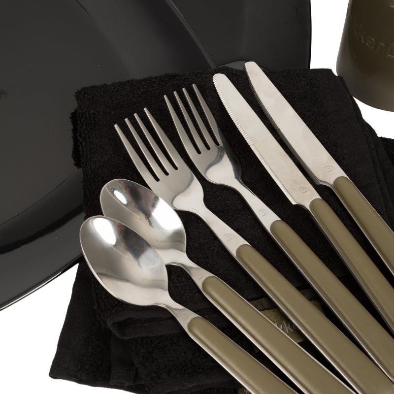 Trakker Jedalenská sada velká - NXG Deluxe Food Set 8