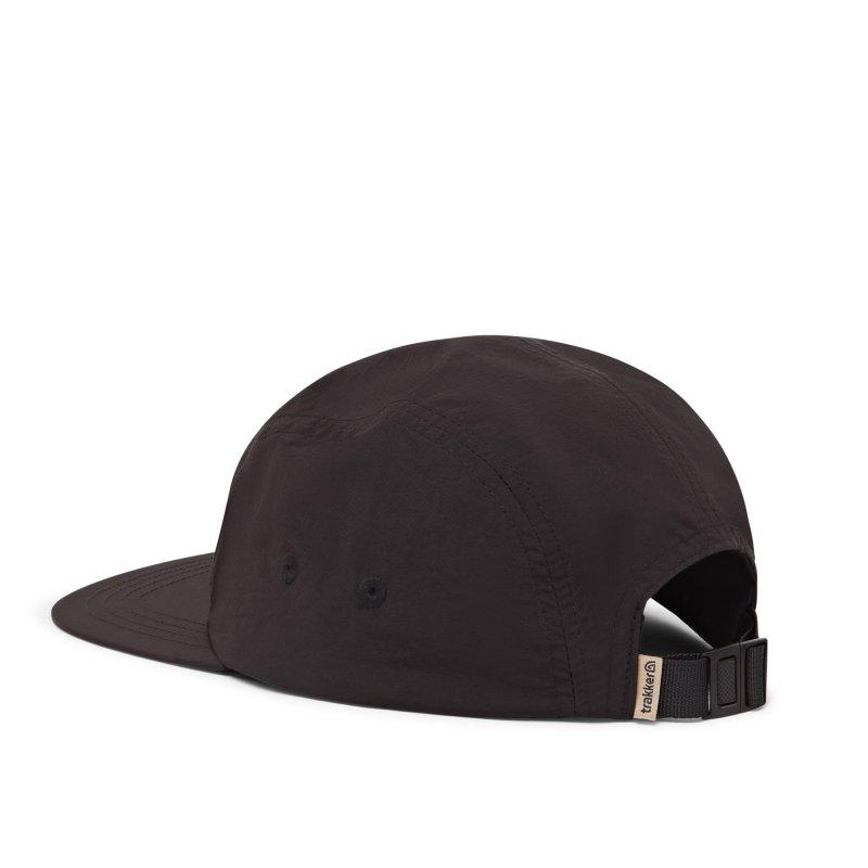 Trakker šiltovka 5 Panel Black Cap 2