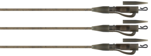 Fox Závesky Edges Tubing Leadclip Ready Rigs Size 7 3 ks 1