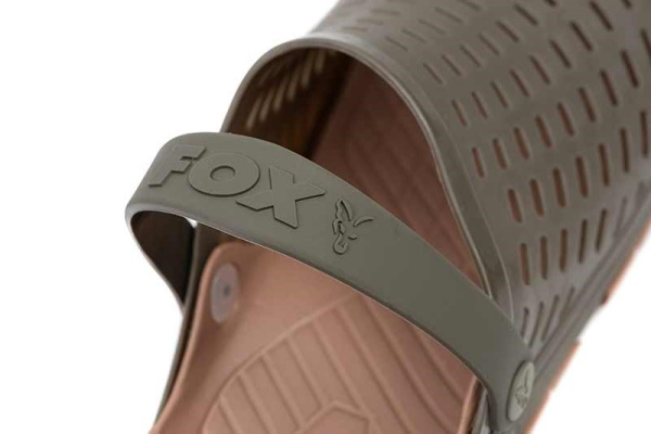 Fox Šľapky Khaki Clogs 2