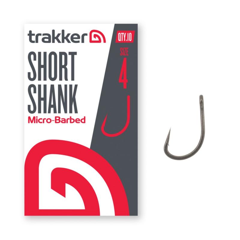 Trakker Háčik Short Shank Hooks (Micro Barbed) 1