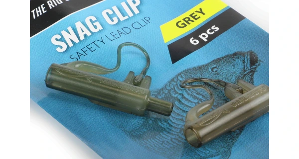 Carp´R´Us Vypínací závěsky Snag Clip 6ks 11