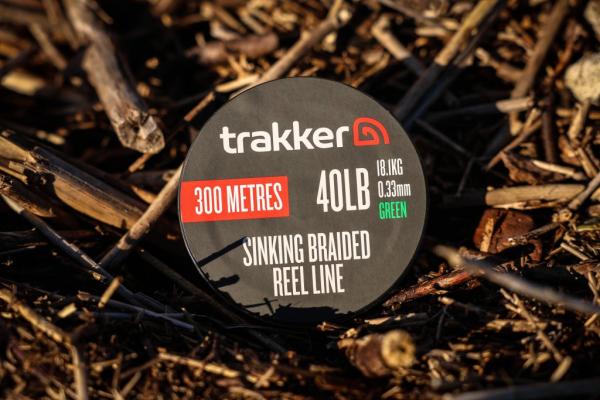 Trakker Kmenová šňúra Sinking Braid Reel Line 300m 6