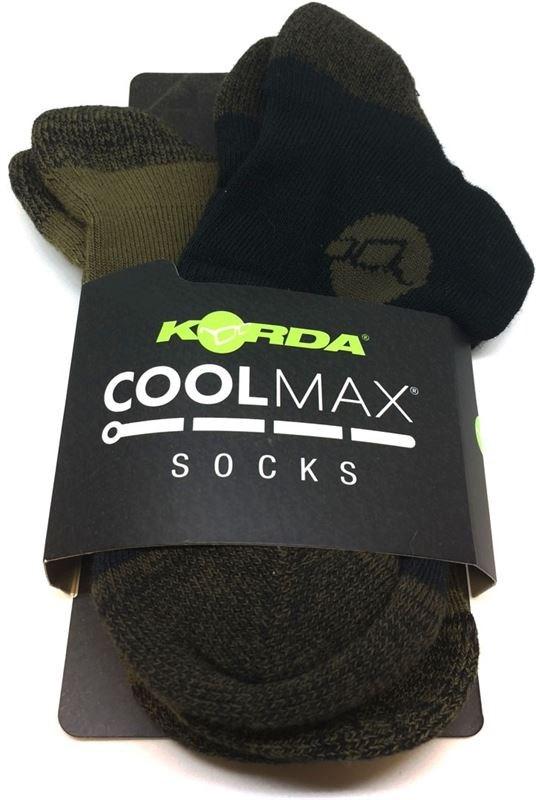 Korda Ponožky Kore Coolmax Sock 2 páre