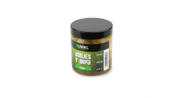Nikl Boilies v dipu Corn 250ml 10