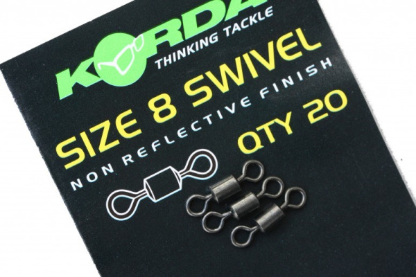 Korda Obratlík Swivel 8 20 ks 1