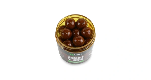 Nikl Boilies v dipu Strawberry 250ml 3