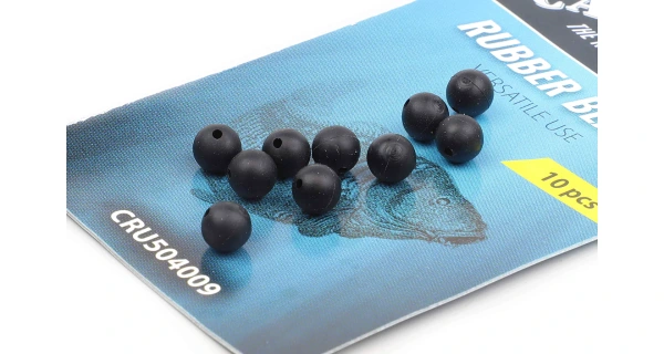 Carp´R´Us Gumové guličky Rubber Beads 6mm, 10ks 1