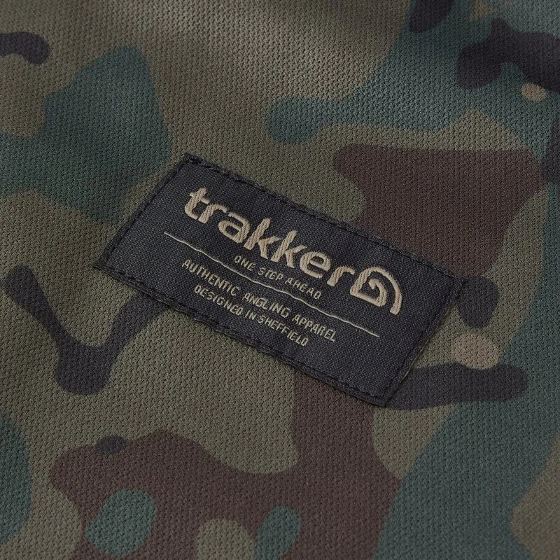 Trakker Tričko Camo UV Hooded Shirt 3