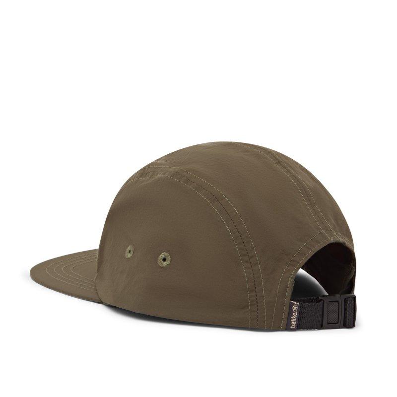 Trakker šiltovka 5 Panel Green Cap 2