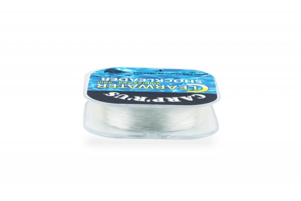 Carp´R´Us Fluorocarbon Clearwater Shockleader 50lb, 20m 2