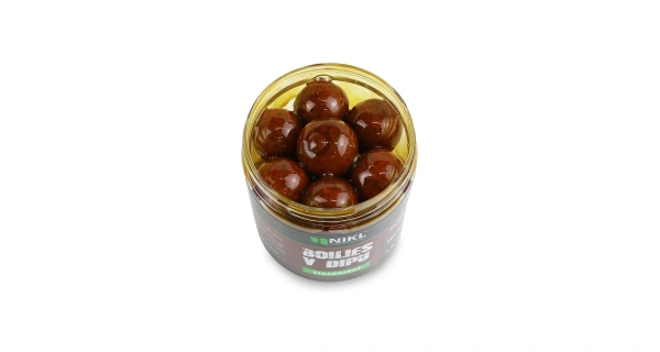 Nikl Boilies v dipu Strawberry 250ml 1