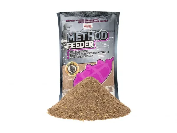 METHOD FEDER GROUNDBAIT 1KG - HALIBUT RYBA