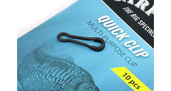 Carp´R´Us Karabinka Quick clip 10ks 8