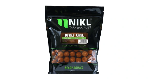 Nikl Ready boilie Devill Krill