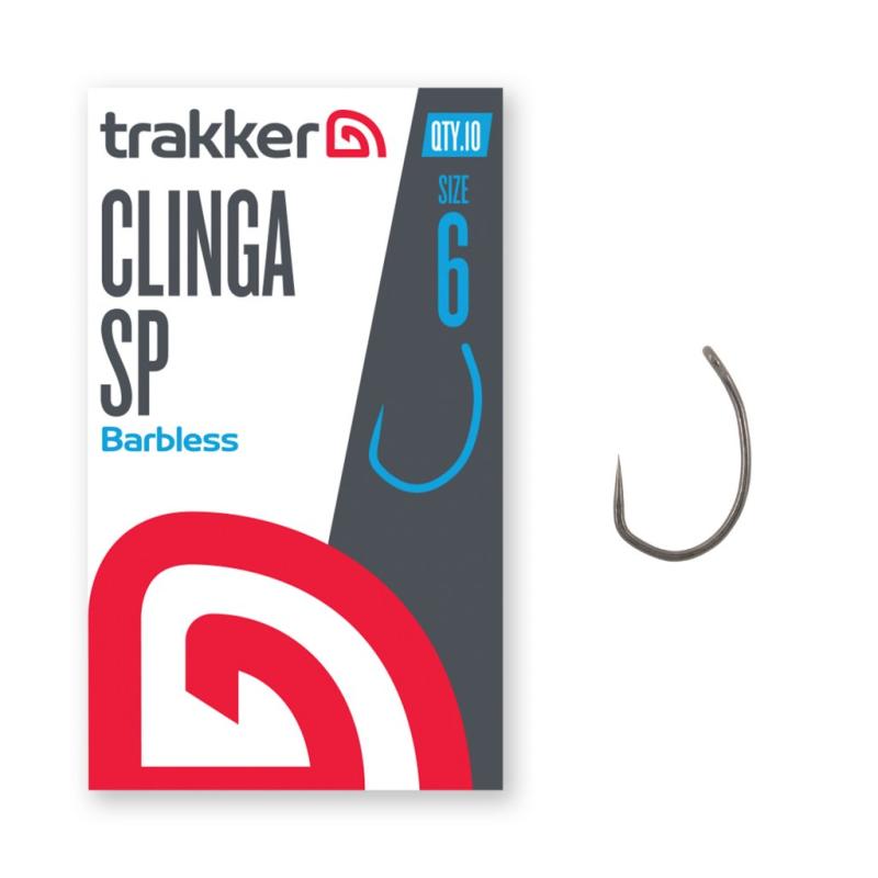 Trakker Háčik Clinga SP Hooks (Barbless) 2