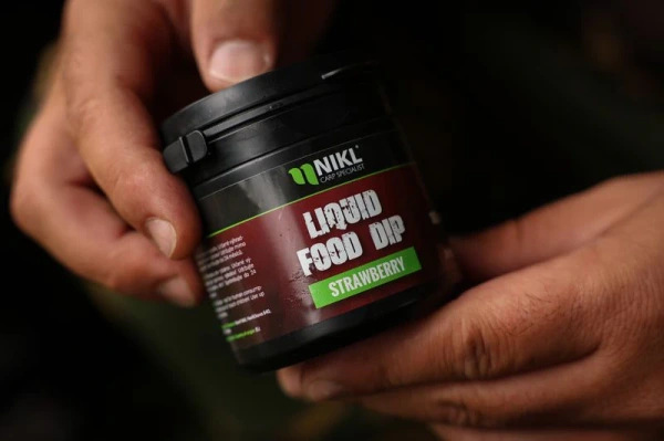 Nikl Liquid Food dip Strawberry 100ml 4