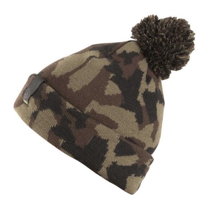 Avid Carp Čiapka Camo Bobble Hat