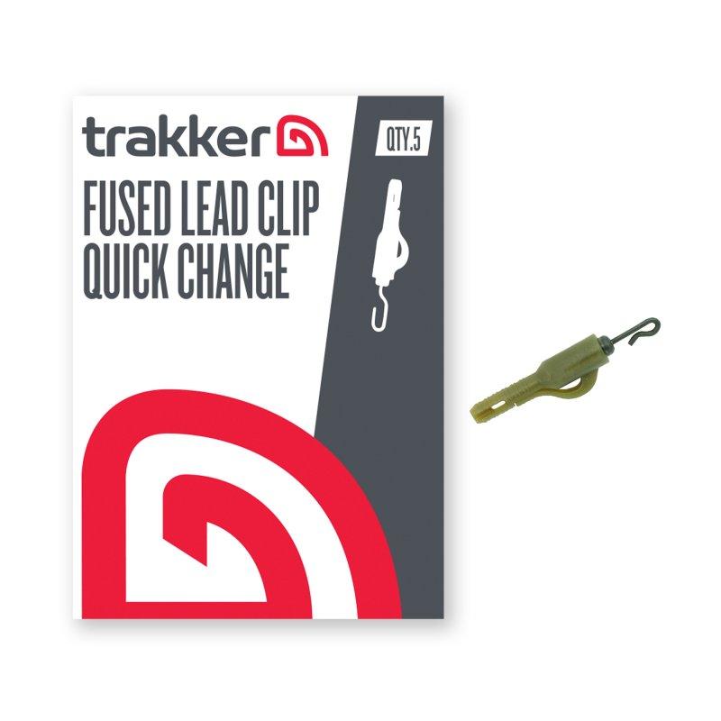 Trakker Závesky Fused Lead Clip - Quick Change