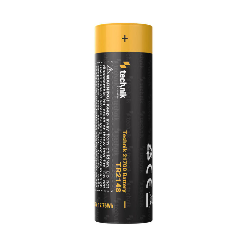 Technik TR2148 Nabíjateľná Li-Ion batéria 21700 4800mAh 3,7V B1 1
