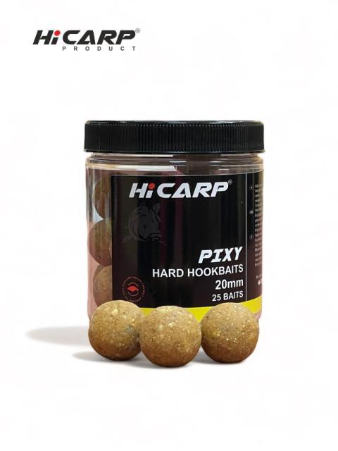 HICARP - Tvrdené Boilies PIXY 20mm (25ks)