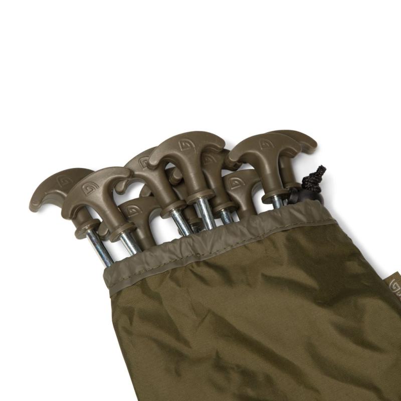 Trakker Kolíky k bivaku - Bivvy Pegs 8 inch 2