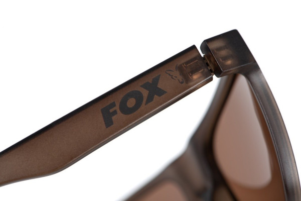 Fox Polarizačné Okuliare Avius Trans Khaki Green Lens 2