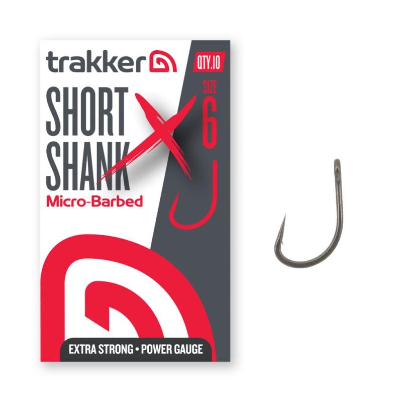 Trakker Háčik Short Shank XS Hooks (Micro Barbed) 2