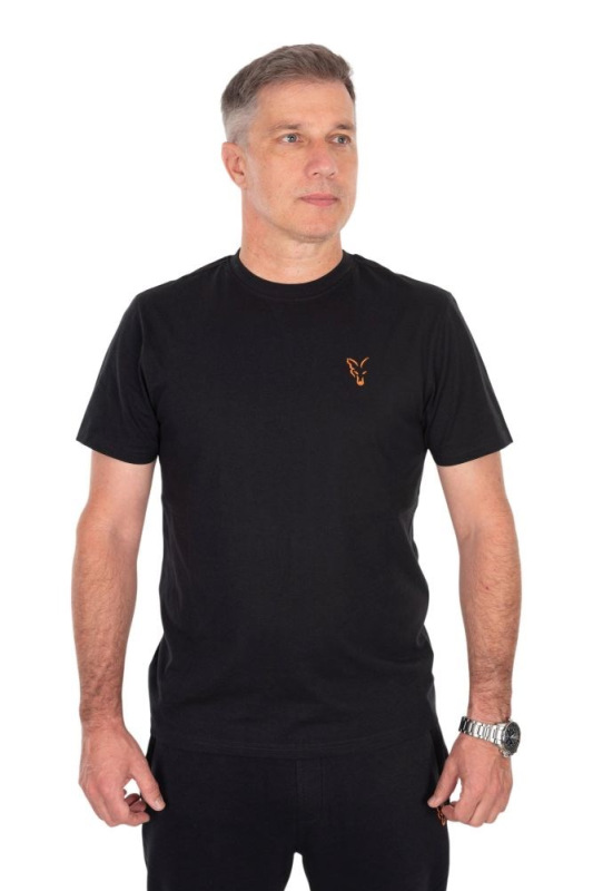 Fox Tričko Classic T-Shirt Black/Orange