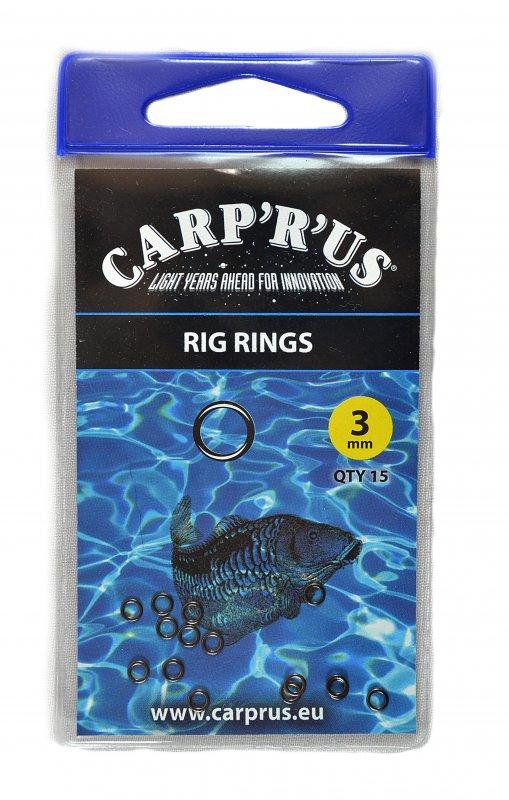 Carp´R´Us Krúžky na návazce Rig Rings 3mm 1