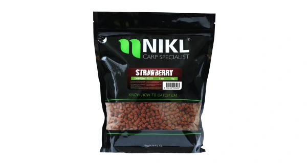 Nikl Pelety Strawberry 1kg