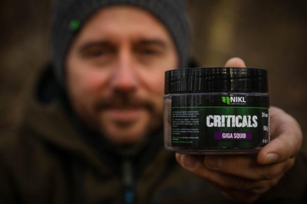 Nikl Criticals Boilie Giga Squid 150g 5