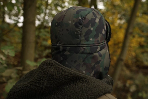Trakker Kulich TechPro Camo Trapper Hat 8