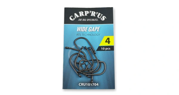 Carp´R´Us Háčky Wide Gape ATS 10ks 3