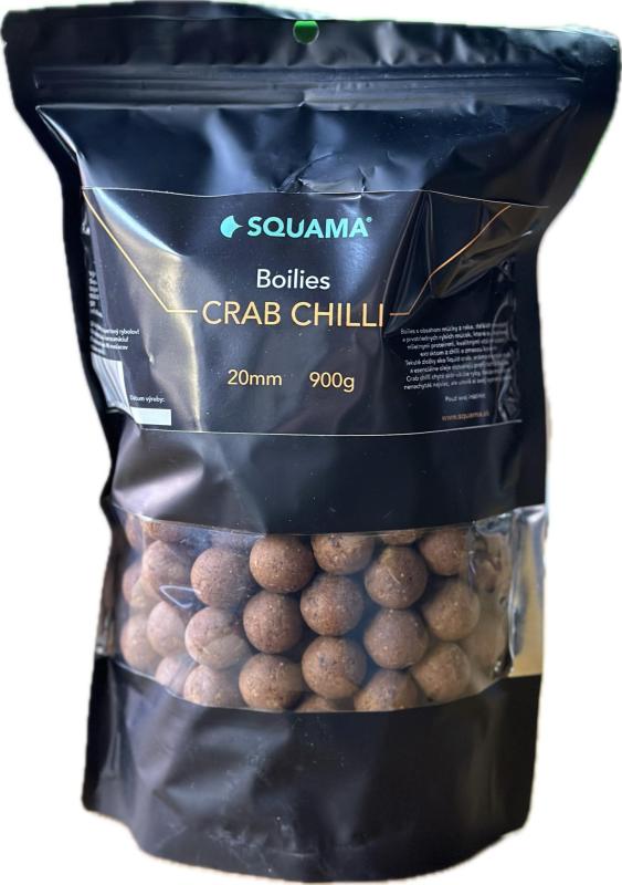 Squama Boilies CRAB CHILLI 900g