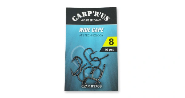 Carp´R´Us Háčky Wide Gape ATS 10ks 5