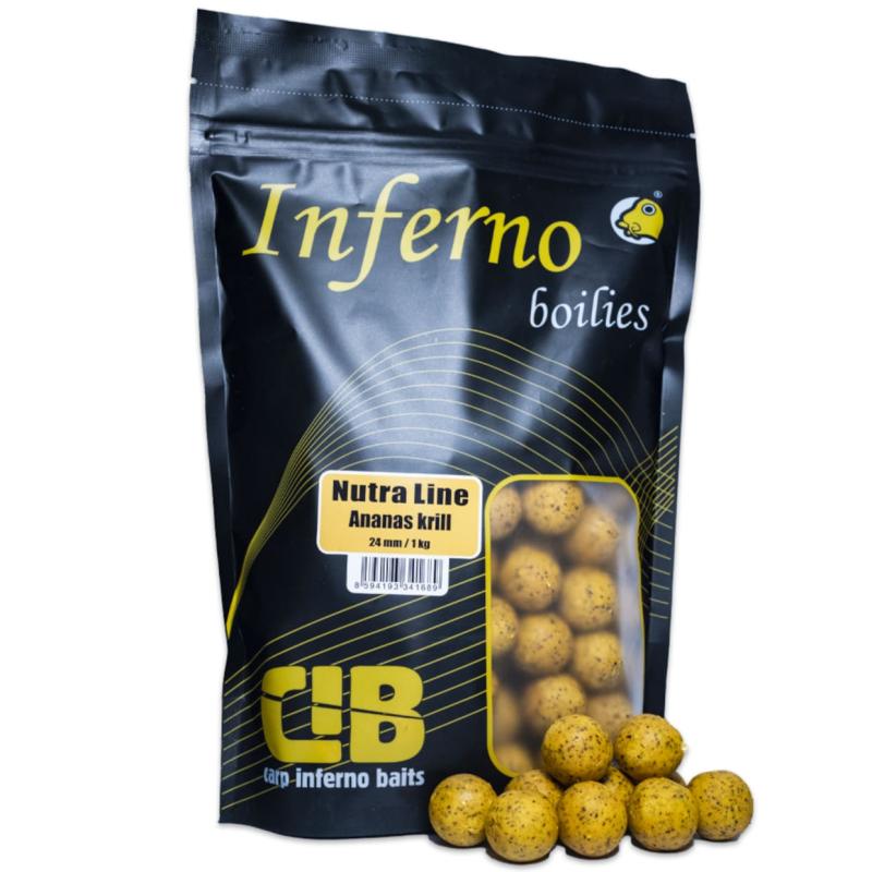 Carp Inferno Nutra Line - ANANAS KRILL 24mm 1kg