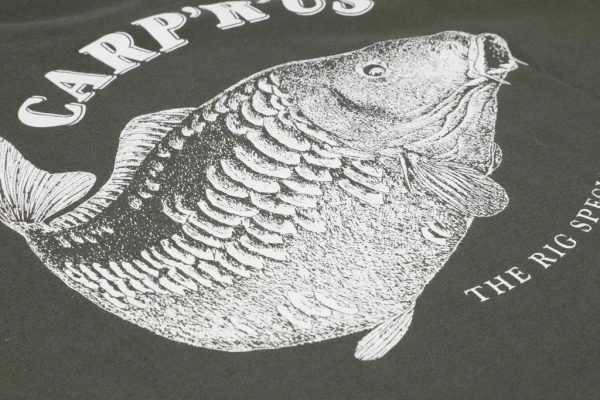 Carp´R´Us Tričko Mouthsnagger army zelené (150g) 2