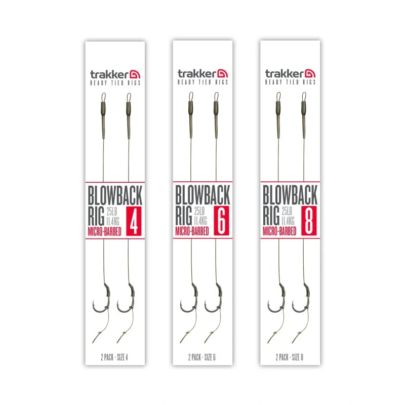 Trakker Hotové návazce Blowback Ready Rig (Barbed) 2ks 1