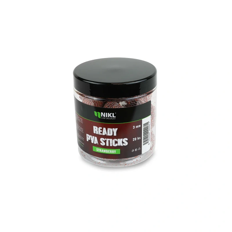 Nikl Ready PVA Stick Strawberry 20ks