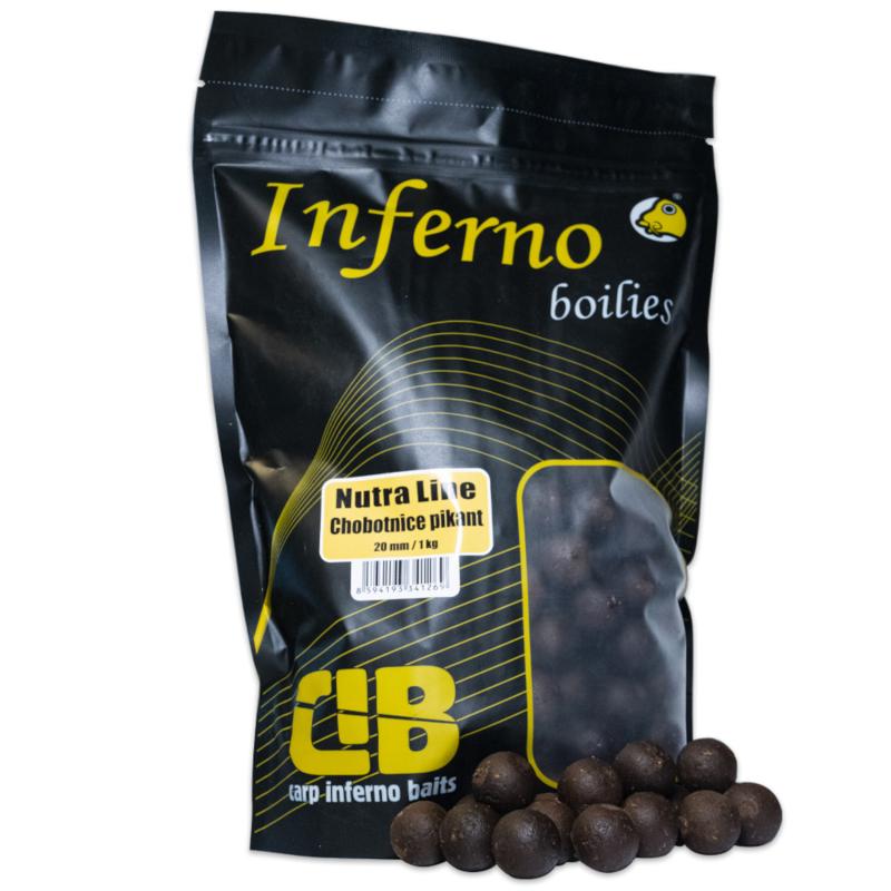 Carp Inferno Nutra Line - CHOBOTNICA PIKANT 20mm 1kg