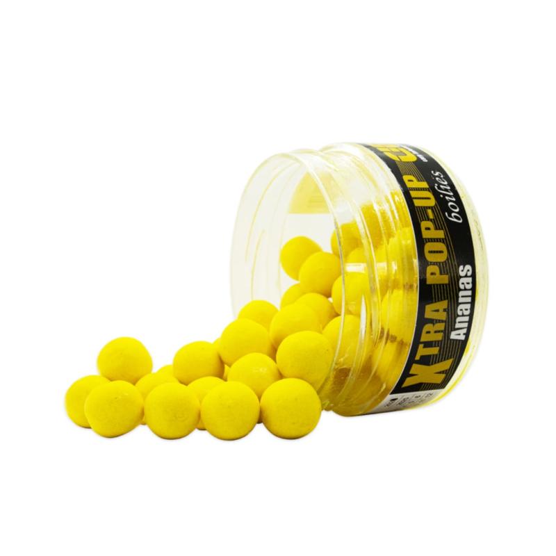 CARP INFERNO POP - UP BOILIES XTRA 16 MM 150 ML - ANANÁS