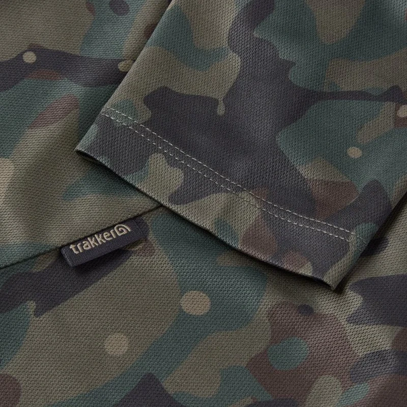 Trakker Tričko Camo UV Hooded Shirt 4