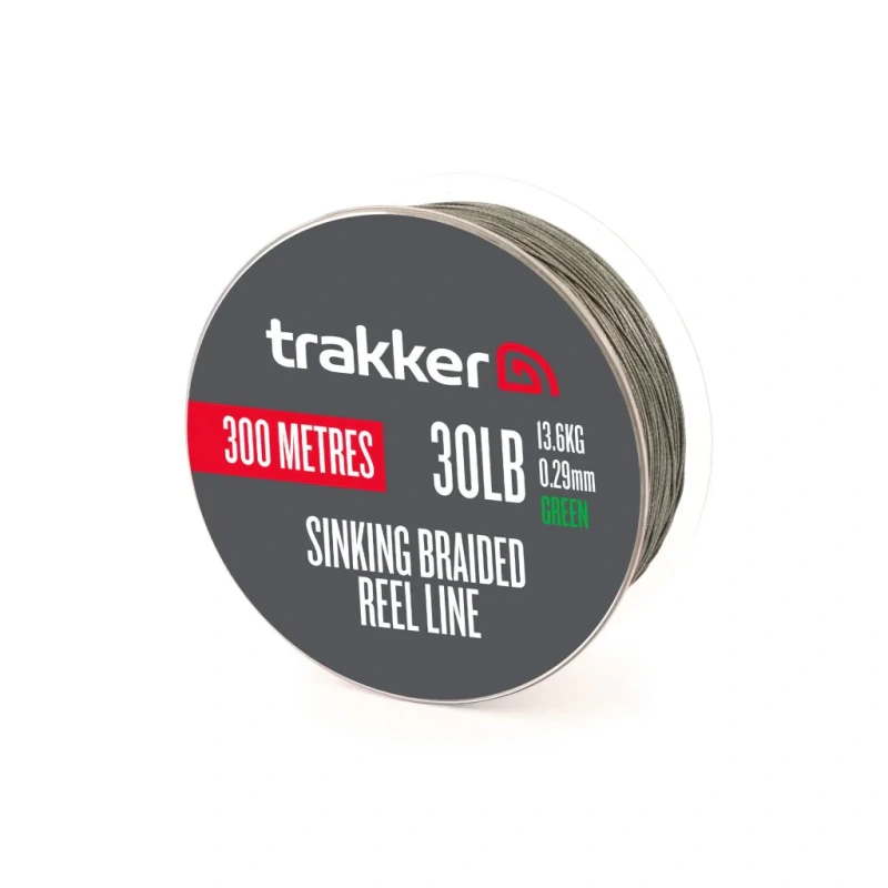 Trakker Šňůra Sinking Braid Reel Line 300m
