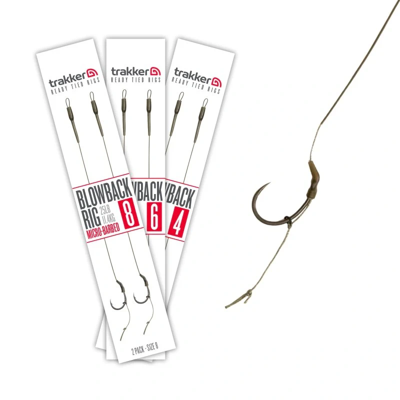 Trakker Hotové návazce Blowback Ready Rig (Barbed) 2ks 4