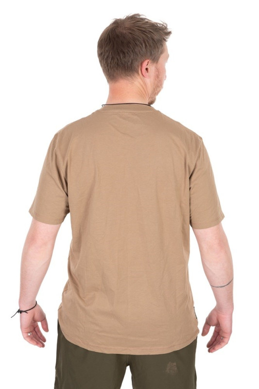 Fox Tričko Collection T-Shirt Tan Ltd 3
