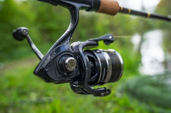 Korum Navijak Axis II Front Drag Reel 4000 7