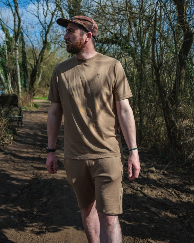 Fox Tričko Collection T-Shirt Tan Ltd 1