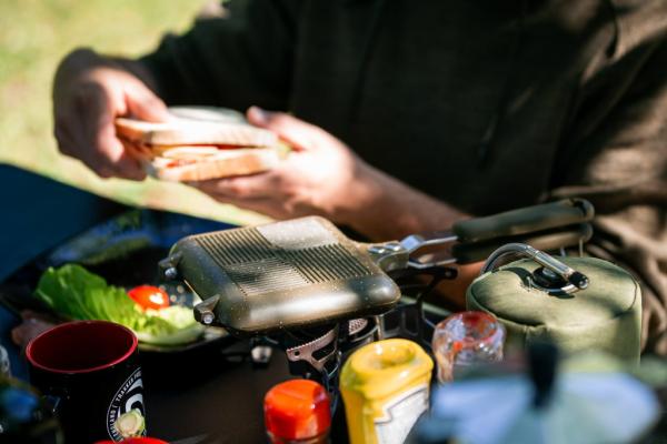 Trakker Toaster - Armolife Marble Sandwich Toaster 3