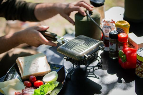 Trakker Toaster - Armolife Marble Sandwich Toaster 2